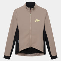 Café du Cycliste Manon Women's Softshell Jacket Fahrradjacke Oyster Grey