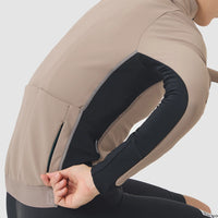 Café du Cycliste Manon Women's Softshell Jacket Fahrradjacke Oyster Grey