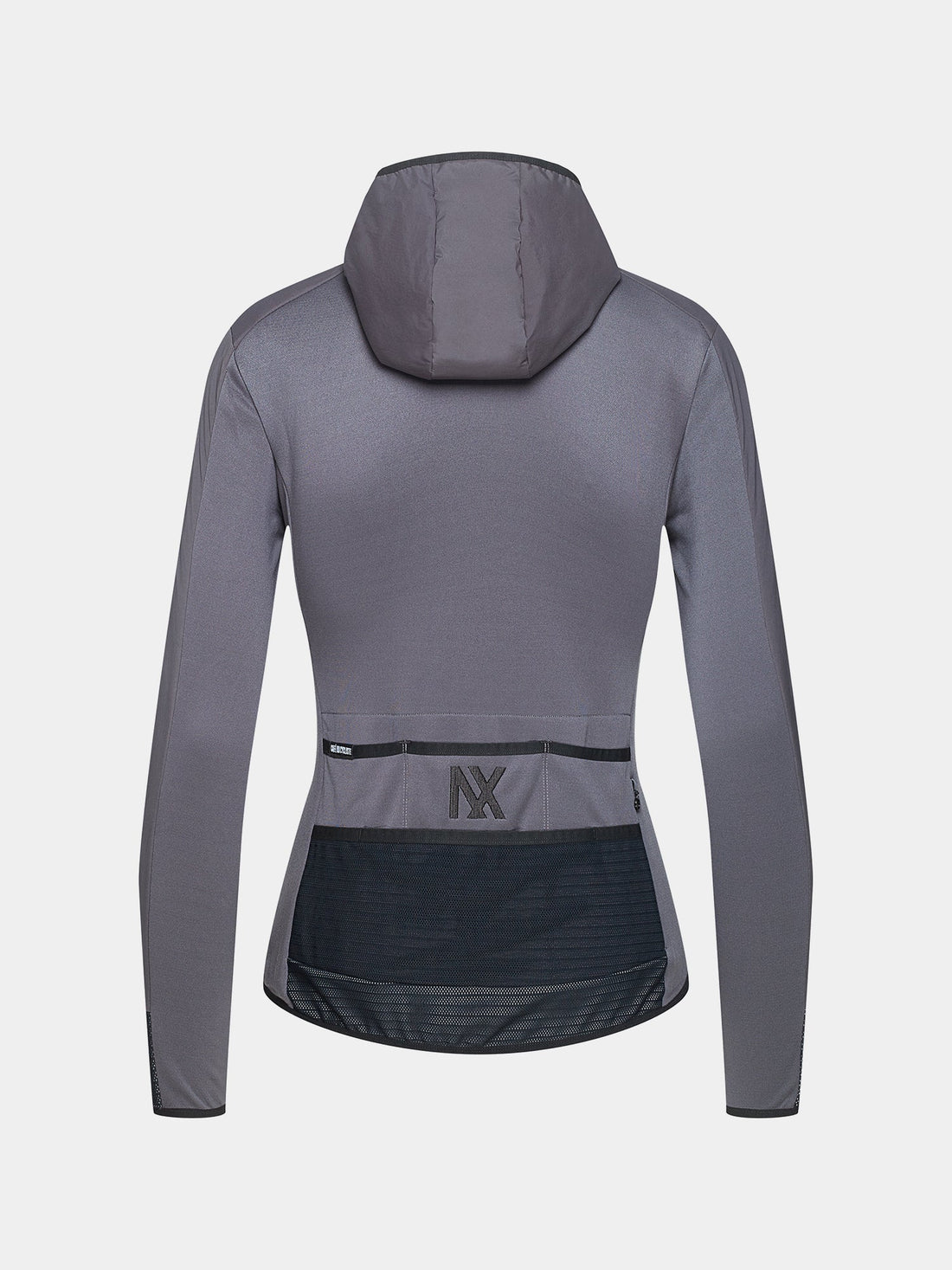 Café du Cycliste Zelie Women's Thermal Jacket Thermo Fahrradjacke Anthracite