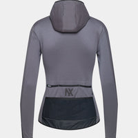Café du Cycliste Zelie Women's Thermal Jacket Thermo Fahrradjacke Anthracite