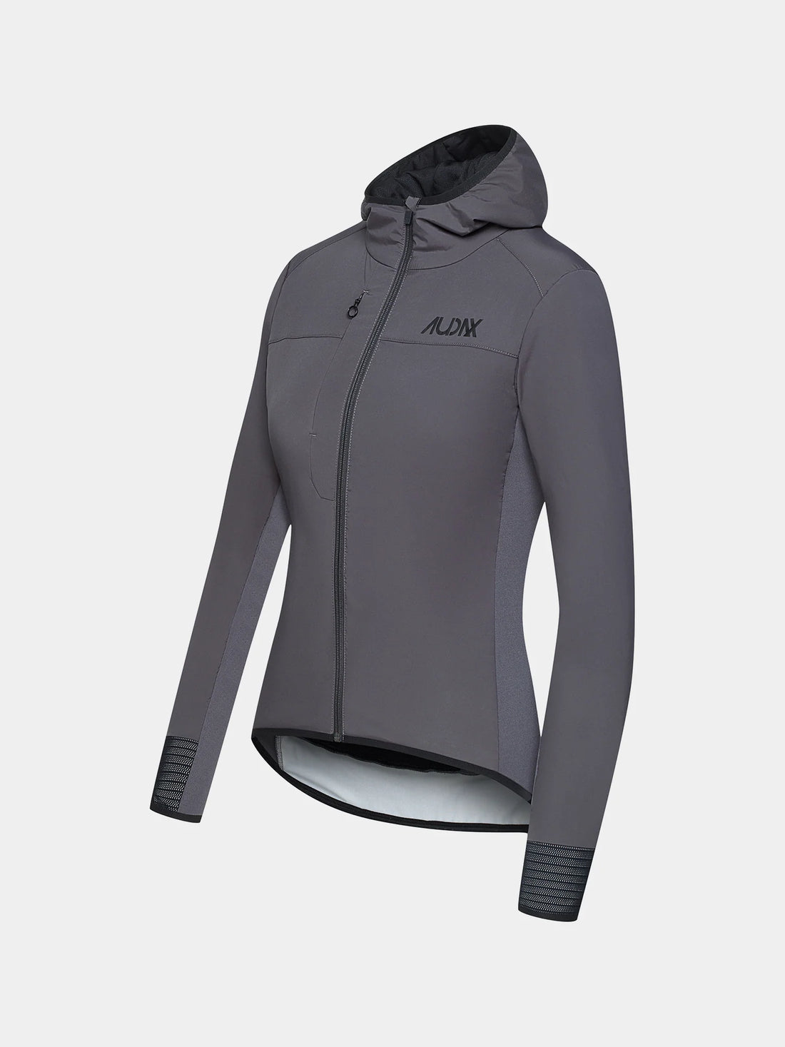 Café du Cycliste Zelie Women's Thermal Jacket Thermo Fahrradjacke Anthracite