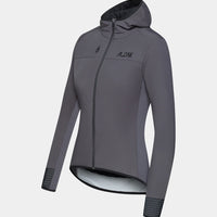 Café du Cycliste Zelie Women's Thermal Jacket Thermo Fahrradjacke Anthracite