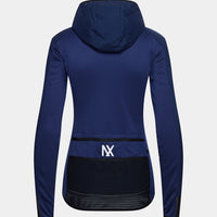 Café du Cycliste Zelie Women's Thermal Jacket Thermo Fahrradjacke Navy