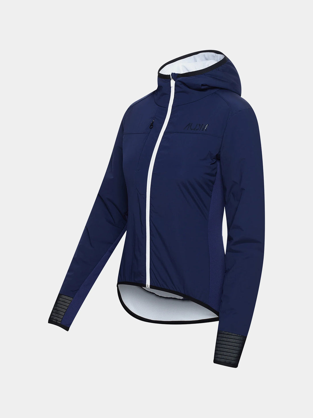 Café du Cycliste Zelie Women's Thermal Jacket Thermo Fahrradjacke Navy