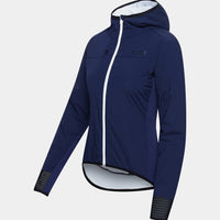 Café du Cycliste Zelie Women's Thermal Jacket Thermo Fahrradjacke Navy
