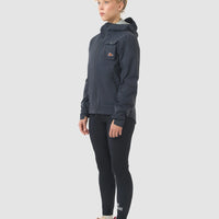 Café du Cycliste Alizee Unisex Rain Jacket Regenjacke Anthracite