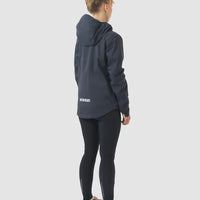 Café du Cycliste Alizee Unisex Rain Jacket Regenjacke Anthracite