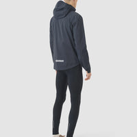 Café du Cycliste Alizee Unisex Rain Jacket Regenjacke Anthracite