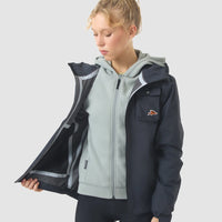 Café du Cycliste Alizee Unisex Rain Jacket Regenjacke Anthracite