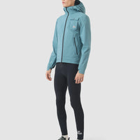 Café du Cycliste Alizee Unisex Rain Jacket Regenjacke Deep Water