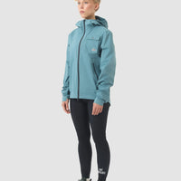 Café du Cycliste Alizee Unisex Rain Jacket Regenjacke Deep Water