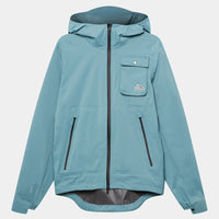 Café du Cycliste Alizee Unisex Rain Jacket Regenjacke Deep Water