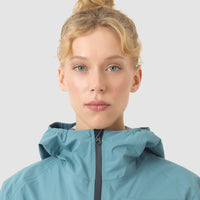 Café du Cycliste Alizee Unisex Rain Jacket Regenjacke Deep Water