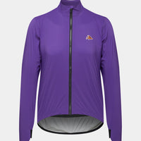 Café du Cycliste Suzette Men's Lightweight Rain Jacket Regenjacke Amethyst