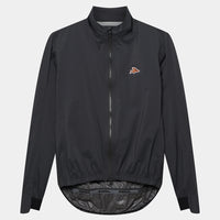 Café du Cycliste Suzette Women's Lightweight Rain Jacket Regenjacke Black