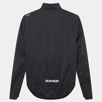 Café du Cycliste Suzette Women's Lightweight Rain Jacket Regenjacke Black