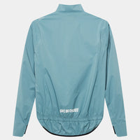 Café du Cycliste Suzette Women's Lightweight Rain Jacket Regenjacke Deep Water