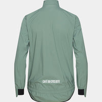 Café du Cycliste Suzette Women's Lightweight Rain Jacket Regenjacke Scots Pine