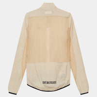 Café du Cycliste Edith Men's Cycling Windjacket Wind Fahrradjacke Chalk