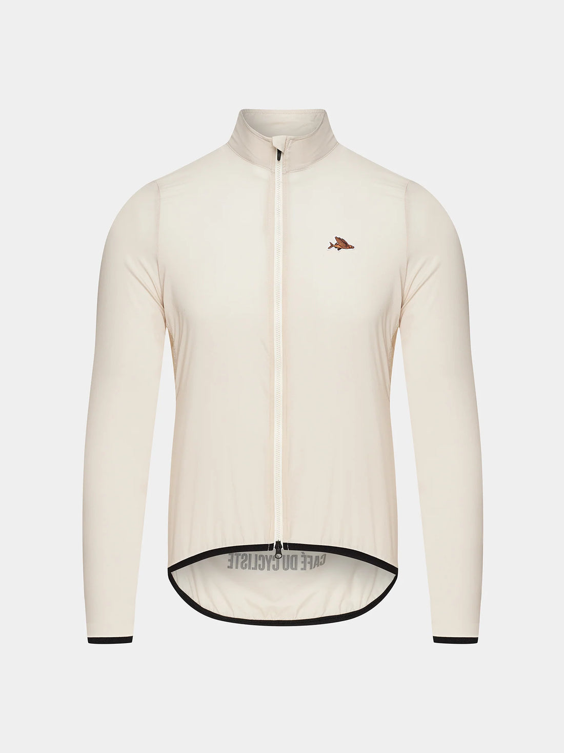 Café du Cycliste Edith Men's Cycling Windjacket Wind Fahrradjacke Chalk