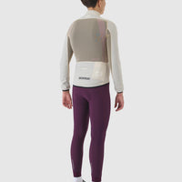 Café du Cycliste Edith Men's Cycling Windjacket Wind Fahrradjacke Chalk