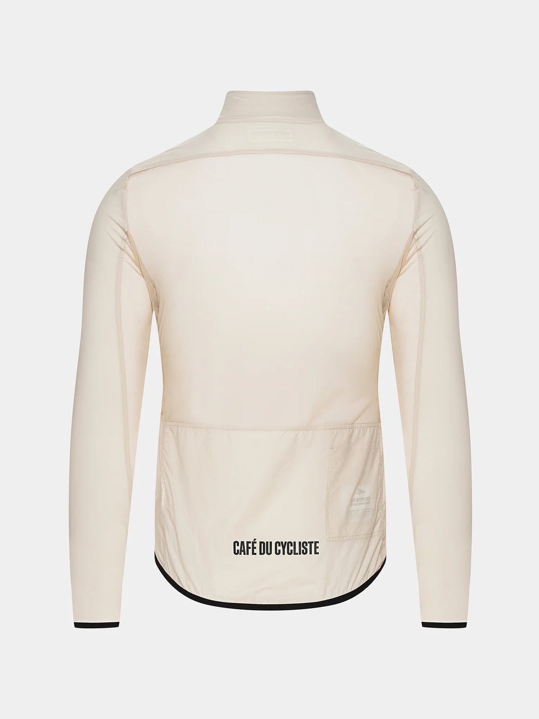 Café du Cycliste Edith Men's Cycling Windjacket Wind Fahrradjacke Chalk