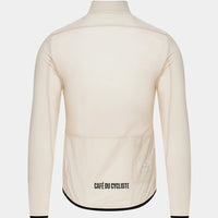 Café du Cycliste Edith Men's Cycling Windjacket Wind Fahrradjacke Chalk