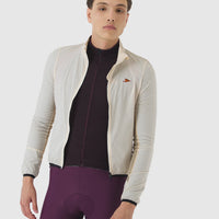 Café du Cycliste Edith Men's Cycling Windjacket Wind Fahrradjacke Chalk
