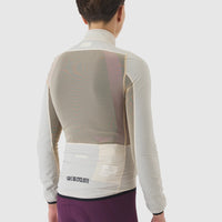 Café du Cycliste Edith Men's Cycling Windjacket Wind Fahrradjacke Chalk