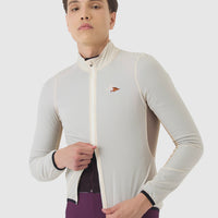 Café du Cycliste Edith Men's Cycling Windjacket Wind Fahrradjacke Chalk