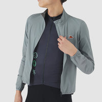 Café du Cycliste Edith Men's Cycling Windjacket Wind Fahrradjacke Mountain Fog