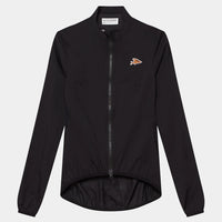 Café du Cycliste Edith Women's Cycling Windjacket Wind Fahrradjacke Black