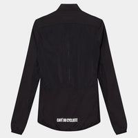 Café du Cycliste Edith Women's Cycling Windjacket Wind Fahrradjacke Black
