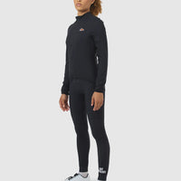 Café du Cycliste Angeline Maillot Ultralight Homme Noir Vert