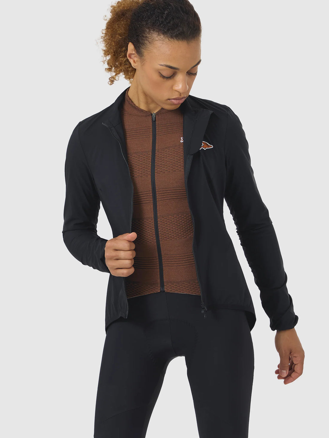 Café du Cycliste Angeline Maglia da ciclismo ultraleggera da uomo Sequoia Dark Sea