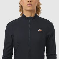 Café du Cycliste Angeline Maillot Ultralight Homme Noir Vert