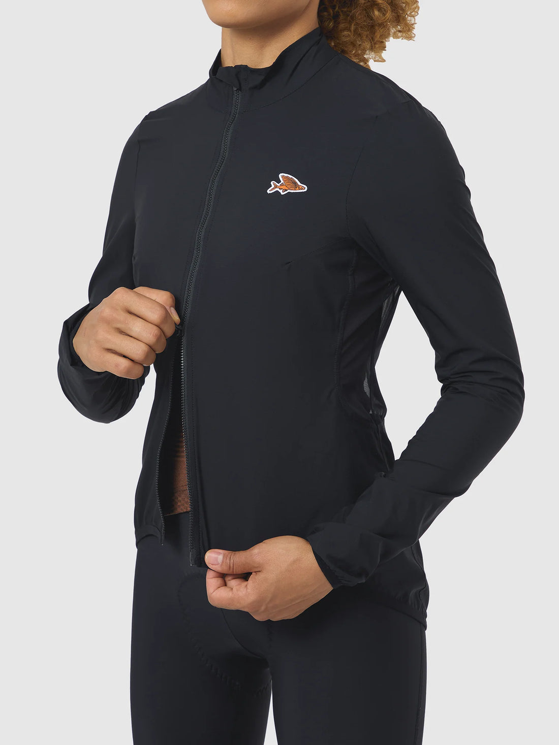 Café du Cycliste Angeline Maglia da ciclismo ultraleggera da uomo Sequoia Dark Sea