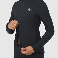 Café du Cycliste Angeline Maillot Ultralight Homme Noir Vert