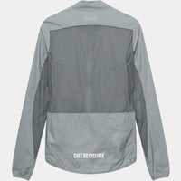 Café du Cycliste Edith Women's Cycling Windjacket Wind Fahrradjacke Mountain Fog