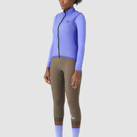 Café du Cycliste Edith Women's Cycling Gilet Windweste Verbena