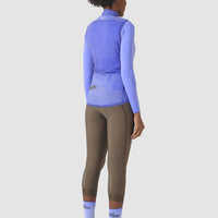 Café du Cycliste Edith Women's Cycling Gilet Windweste Verbena