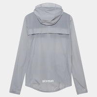 Café du Cycliste Ilona Men's Windproof Jacket Wind Fahrradjacke Cloud Grey