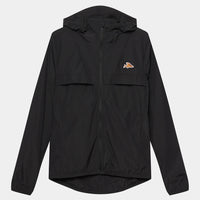 Café du Cycliste Ilona Women's Windproof Jacket Wind Fahrradjacke Black