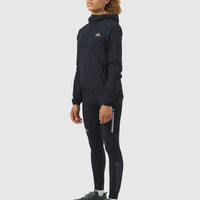 Café du Cycliste Ilona Women's Windproof Jacket Wind Fahrradjacke Black