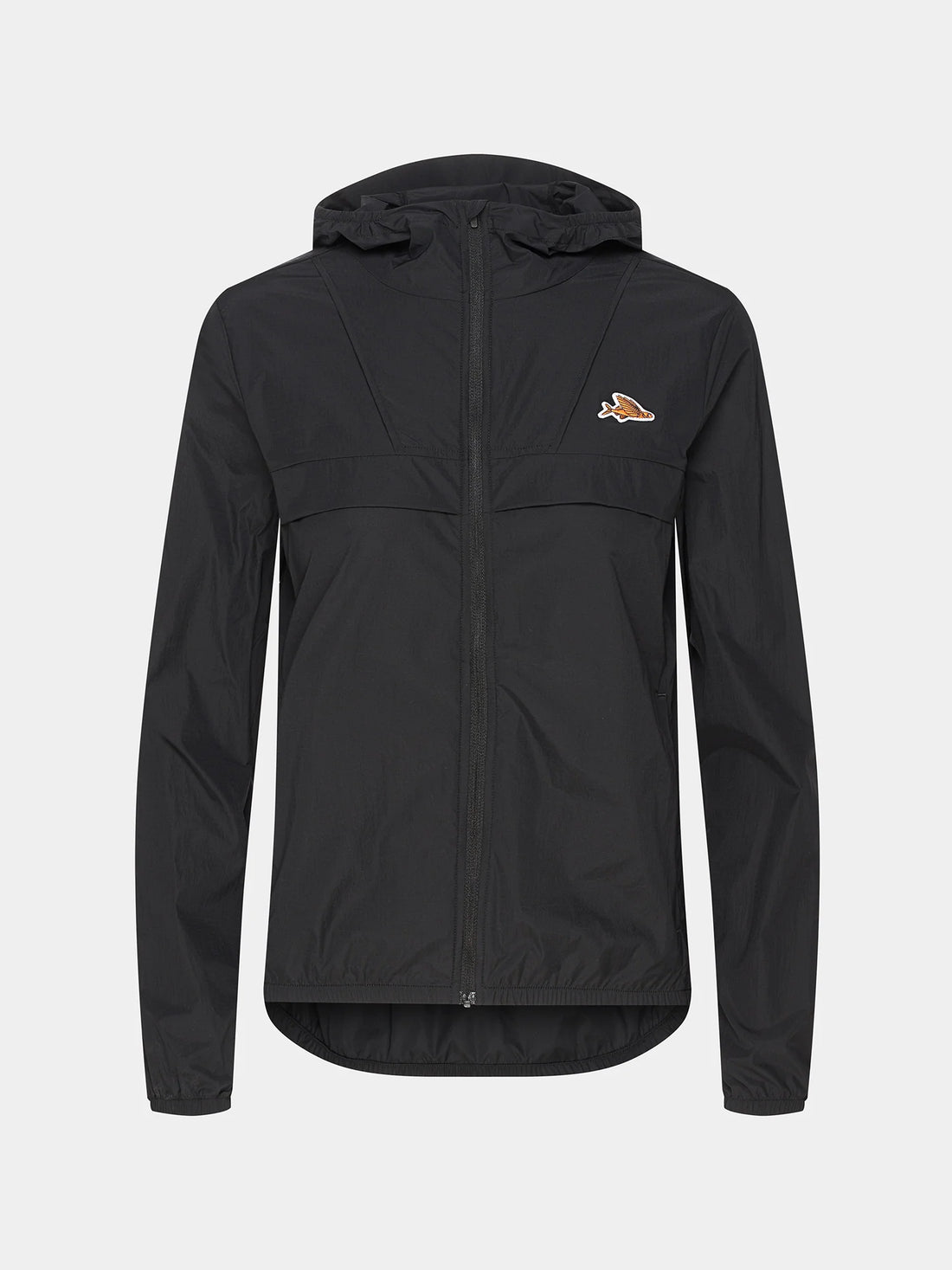 Café du Cycliste Ilona Women's Windproof Jacket Wind Fahrradjacke Black