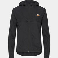 Café du Cycliste Ilona Women's Windproof Jacket Wind Fahrradjacke Black