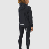 Café du Cycliste Ilona Women's Windproof Jacket Wind Fahrradjacke Black