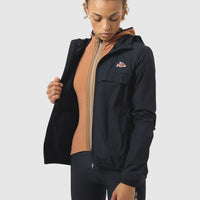 Café du Cycliste Ilona Women's Windproof Jacket Wind Fahrradjacke Black