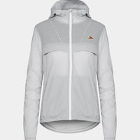 Café du Cycliste Ilona Women's Windproof Jacket Wind Fahrradjacke Cloud Grey