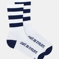 Café du Cycliste Skate Socks Radsocken Navy Blue
